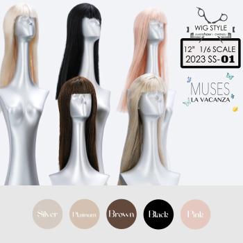 JAMIEshow - Muses - La Vacanza - Wig Style 1 - Wig